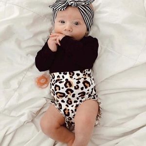Leopard Print Bloomer